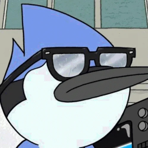 Mordecai - keyblade 