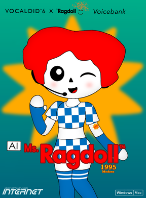 Ms. Ragdoll 1995 Modern