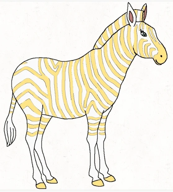 Gale The Golden Zebra