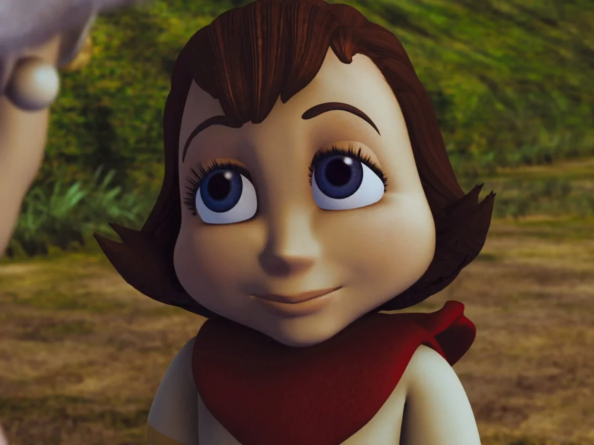 Red Puckett (Hoodwinked!) (Anne Hathaway)