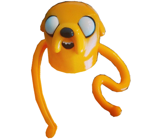 Jake McDonald's toy