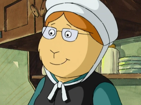Mrs. Lapp (Arthur)