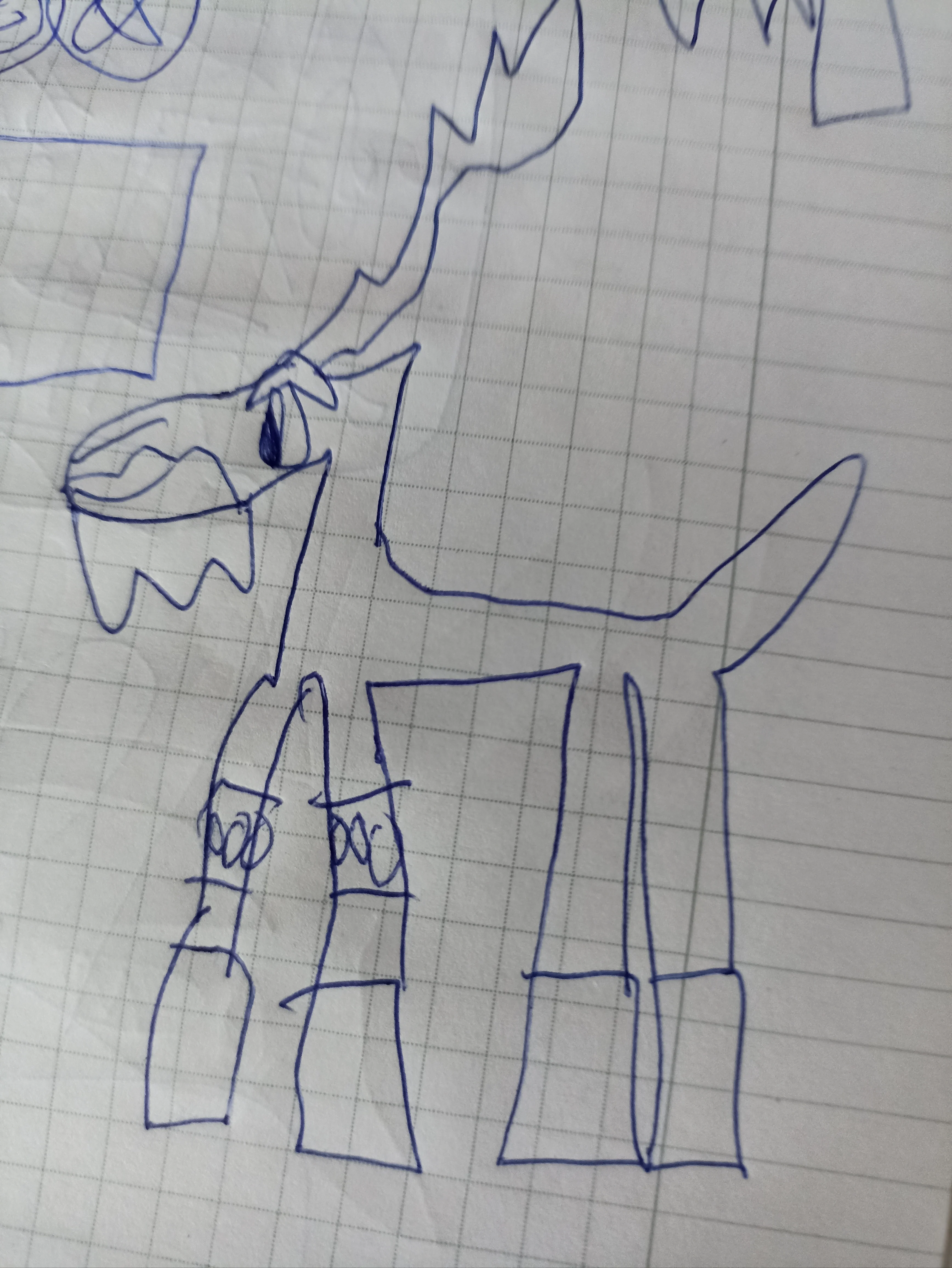 King Tridon The Deer Rus