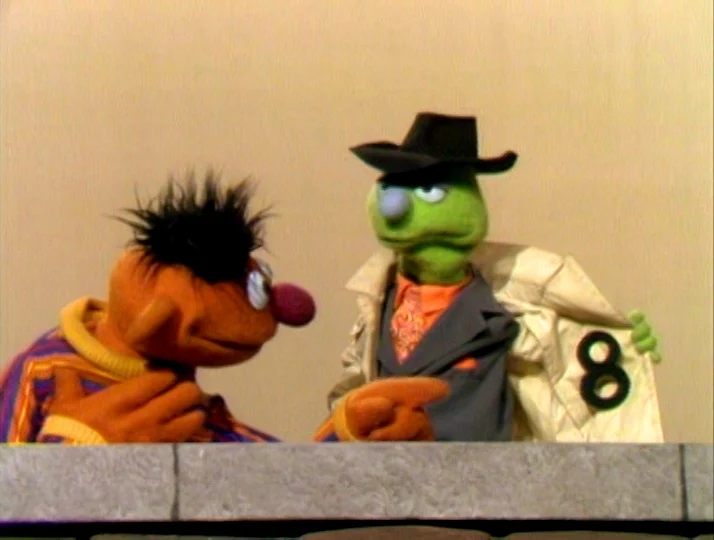 Lefty the Salesman (Sesame Street)(Frank Oz)