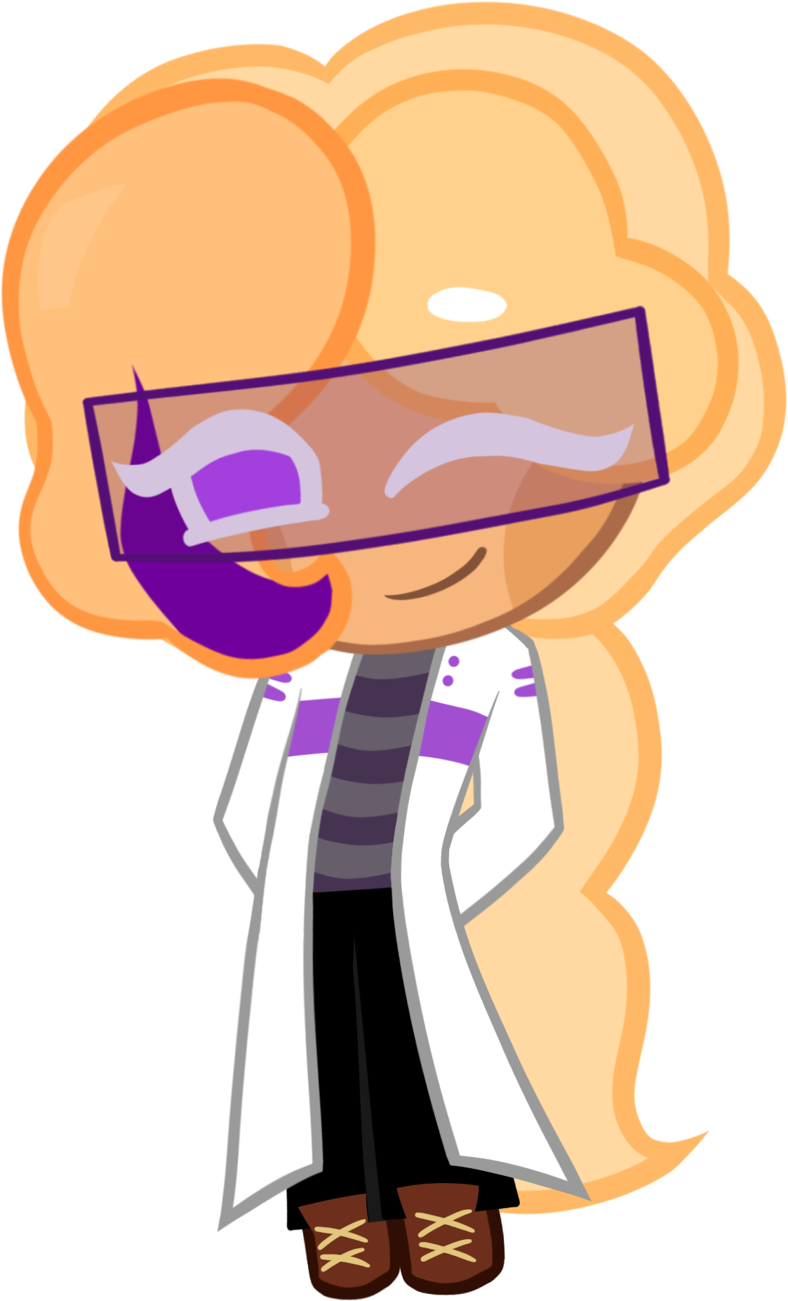 Ube Vanilla Cake Cookie (English VA: Cree Summer)