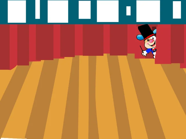 Puppy the ringmaster