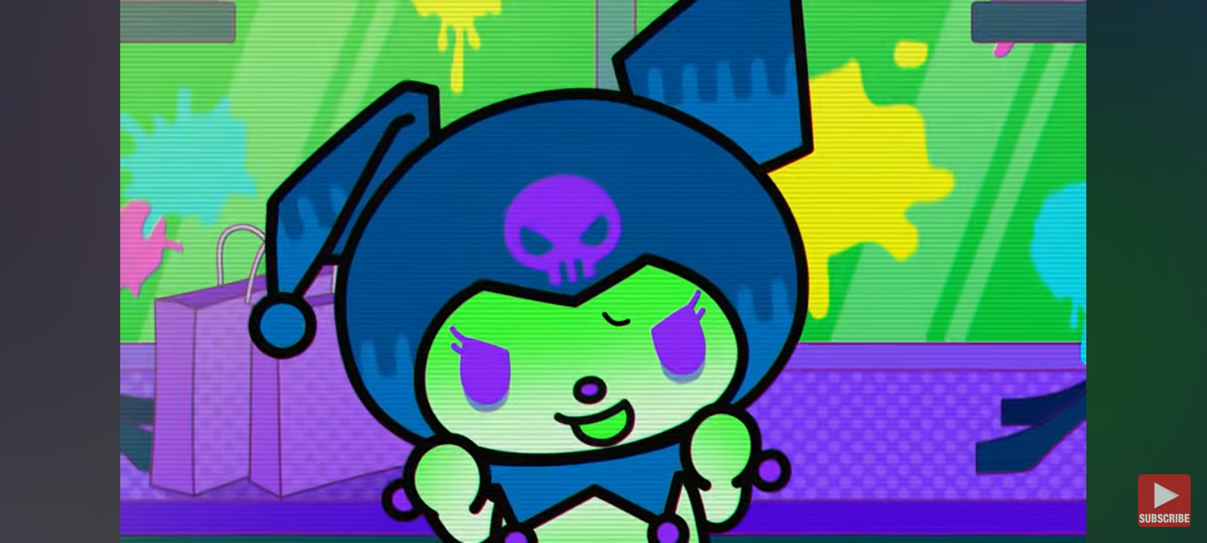 Zombie Kuromi (Kuromi's pretty journey Season 2)