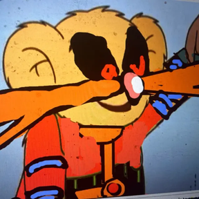 Dr. Robotnik voice impression