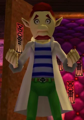 Pamela's Father (The Legend of Zelda: Majora's Mask)