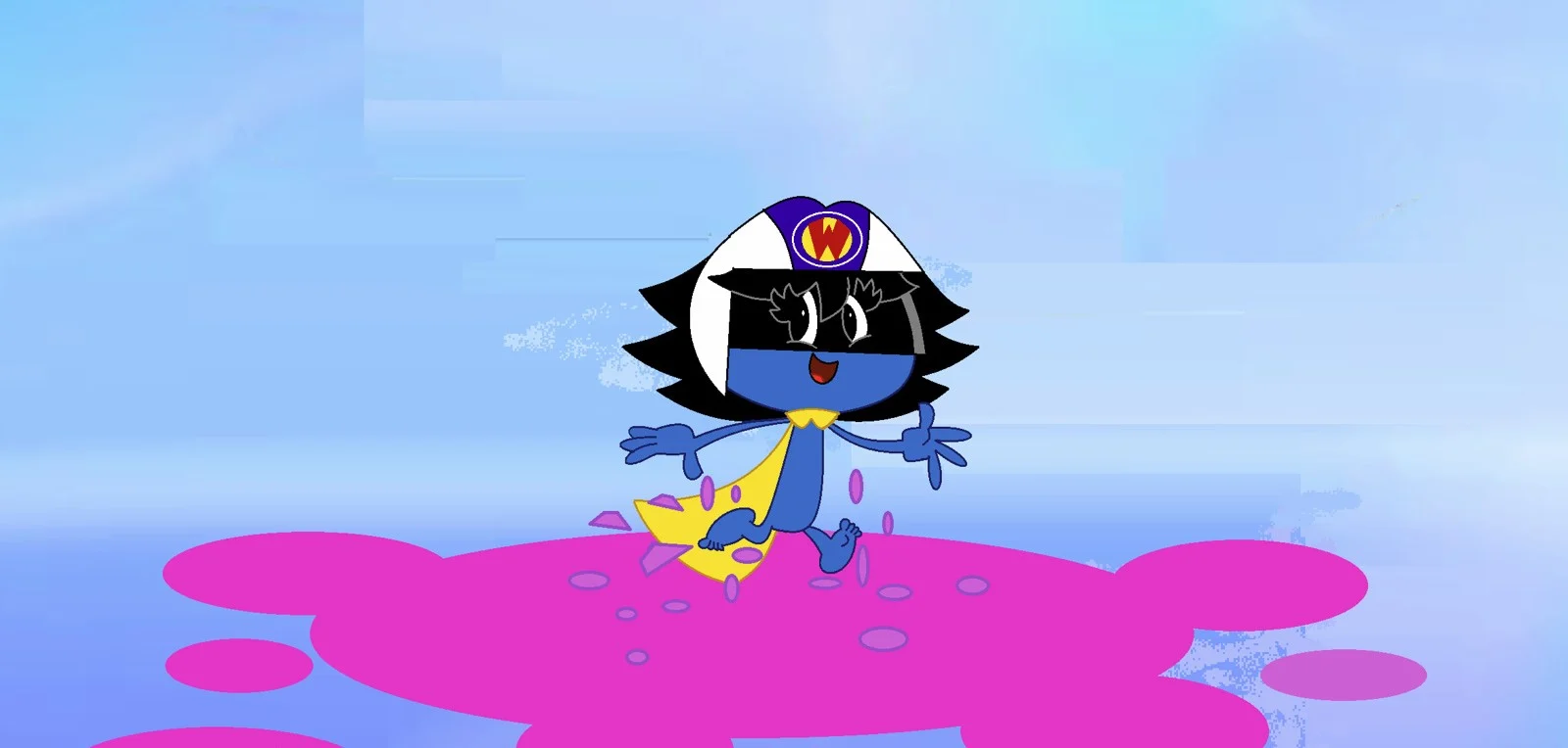Joy The Blue Girl (Nick Jr. 1964) (Tara Strong 1973)