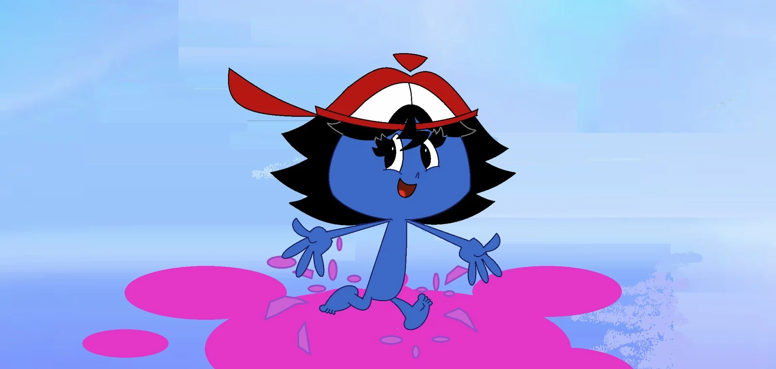 Jelly The Blue Girl (Nick Jr. 1964) (Grey DeLisle 1973)