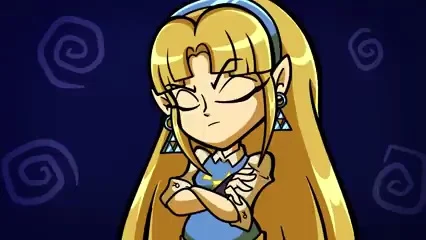 Nintendo High teen zelda