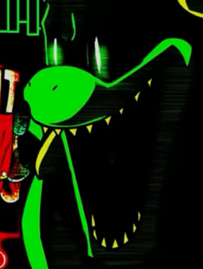 Ink bowser Verdant (Mario madness)