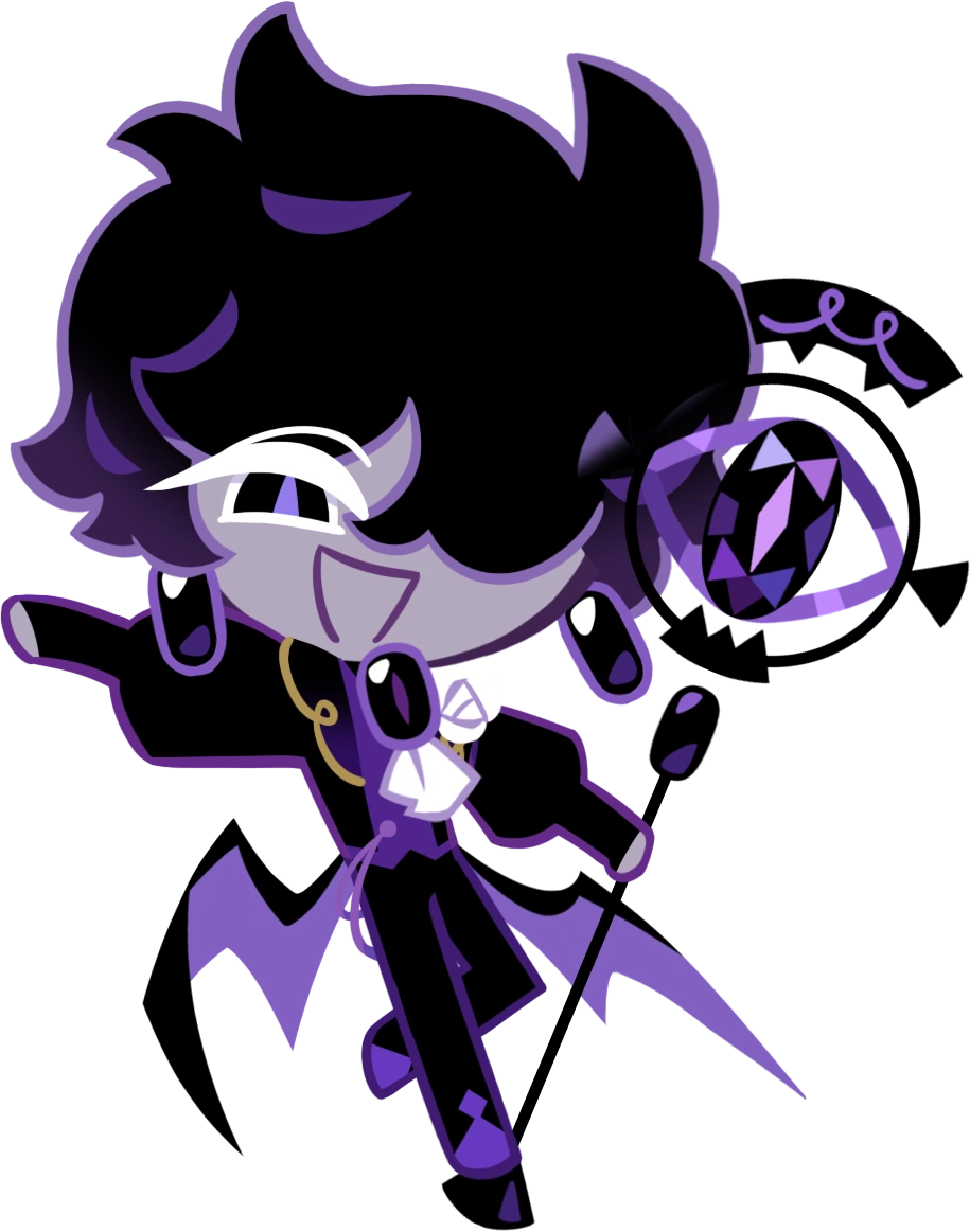 Black Sapphire Cookie
