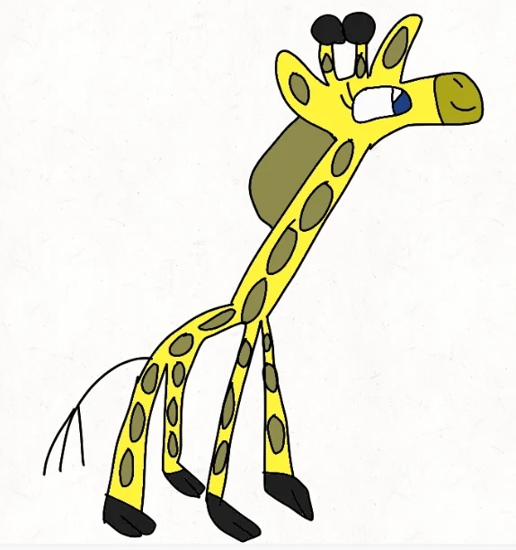 Chole The Asian Giraffe