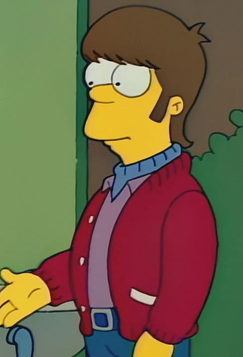 Homero Simpson Adolescente (Los Simpson, Español Latino)