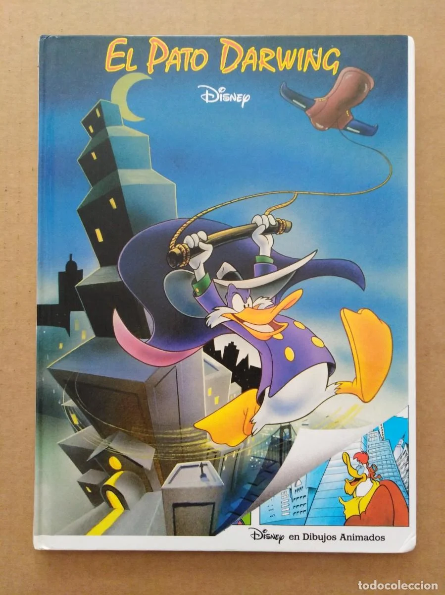 Darkwing Duck theme song singer Ricardo Silva Spanish Dub