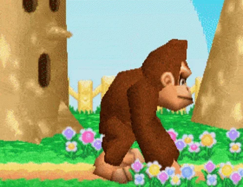 (Super Smash Bros N64) Donkey Kong