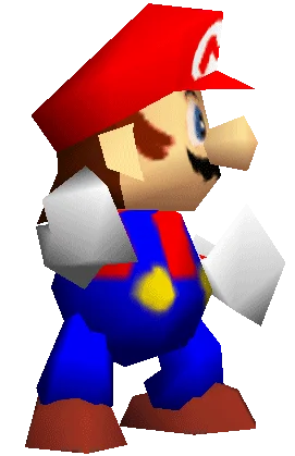 (Super Smash Bros N64) Mario