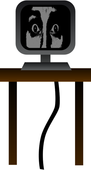 Horror Mr Fun Computer