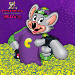 Chuck E. Cheese (Doblaje Latino)