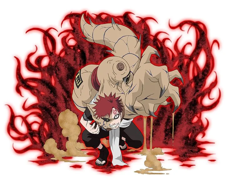 Gaara SHUKAKU Eng 