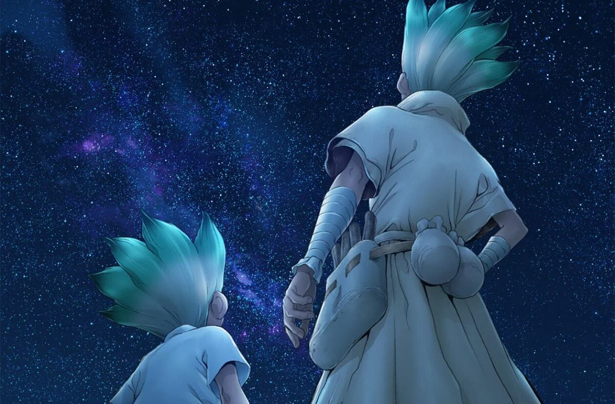 DR Stone Science future VF