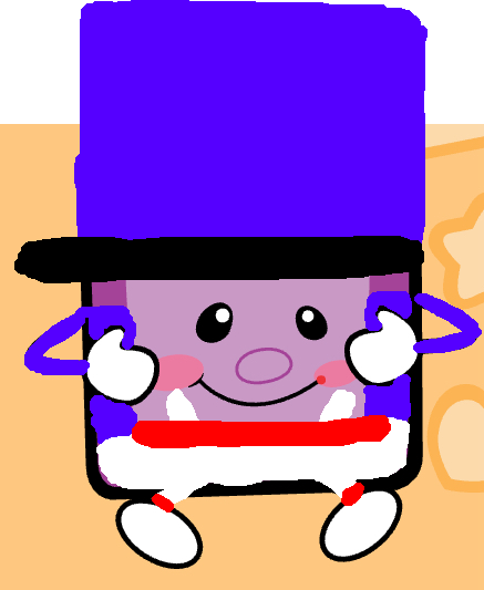 Purple square