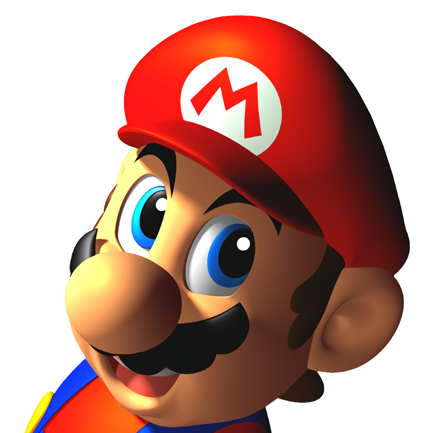 Mario (Super Mario 64, High Quality)