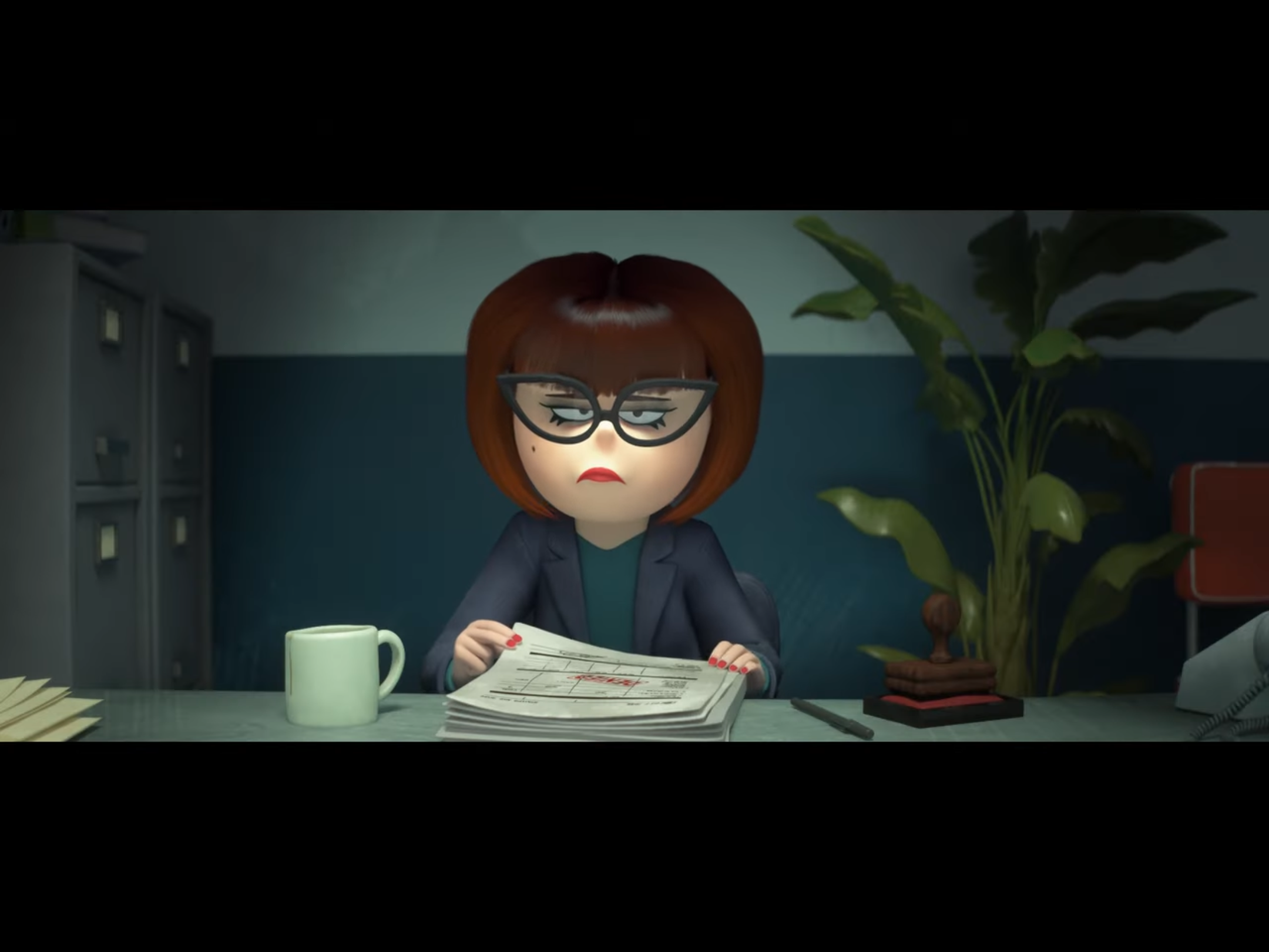 Post Office Employee (The Bad Guys: Little Lies & Alibis)