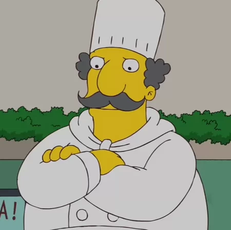 Luigi Risotto (The Simpsons)