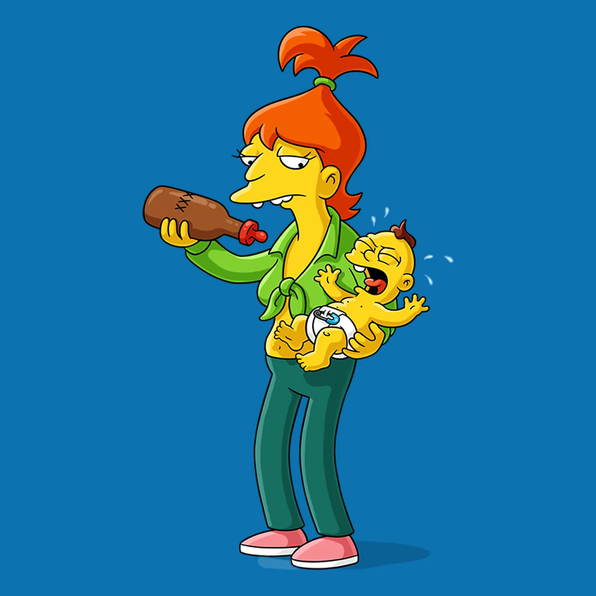 Brandine Spuckler (The Simpsons)