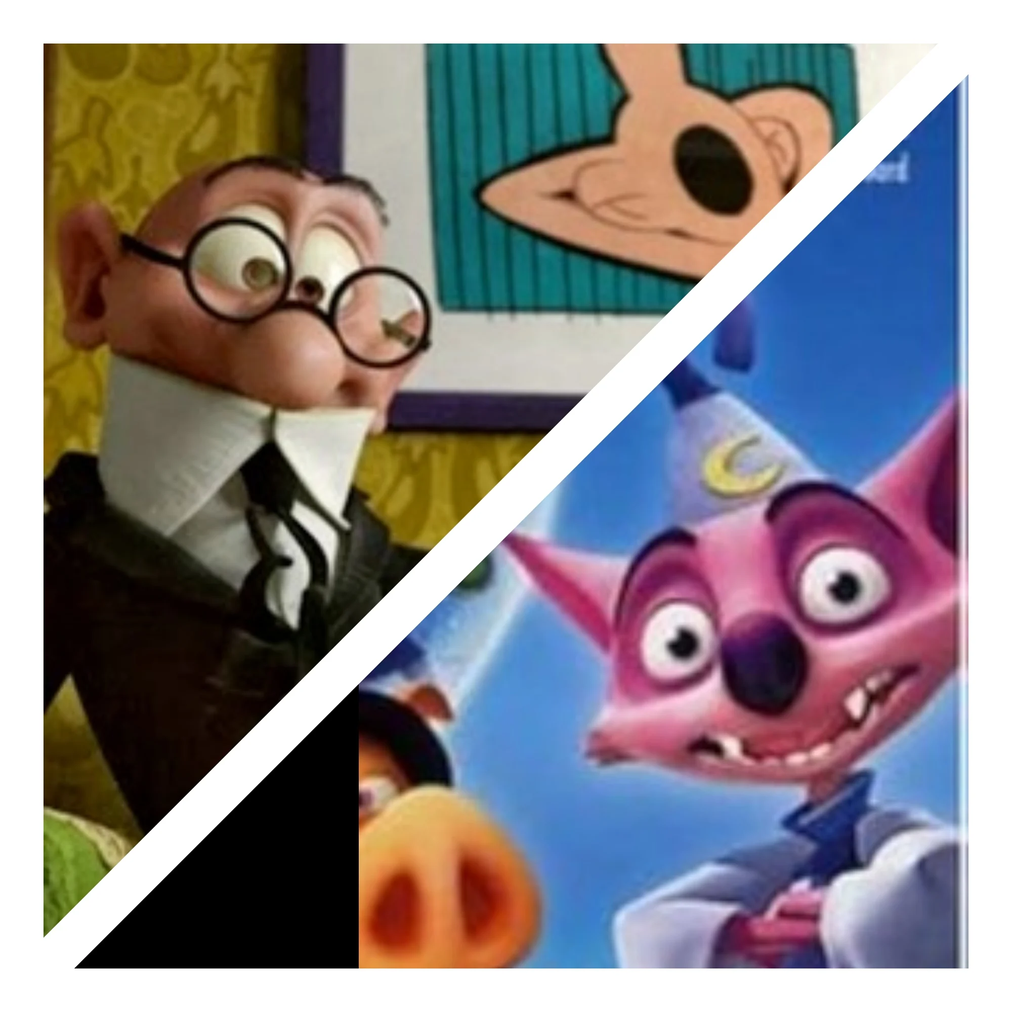 Mambo & Mortadelo (Facundo) (Happily N'ever After & Mortadelo y Filemón vs Jimmy el Locuaz) Español Latino