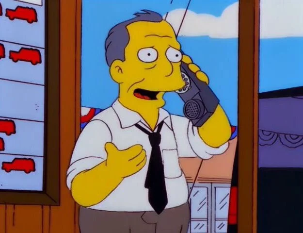 Gil Gunderson (The Simpsons)