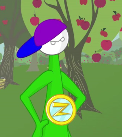 Coach Z (Homestar Runner meets MLP Version)