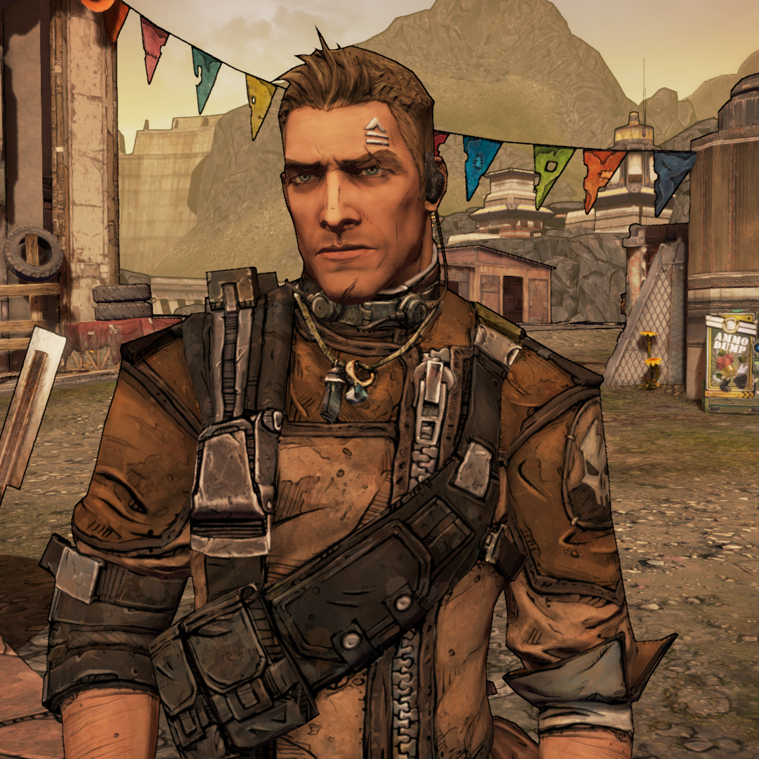 Axton(Borderlands 2).