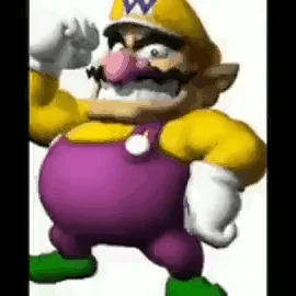 Wario (I'm humping my couch) 