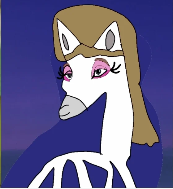 Arina The MerHorse Queen (Oceana mother) Rus
