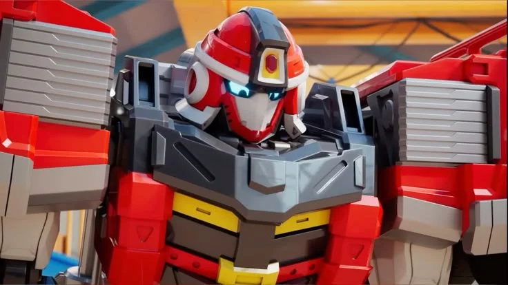Phoenix Fire (Metal Cardbot)
