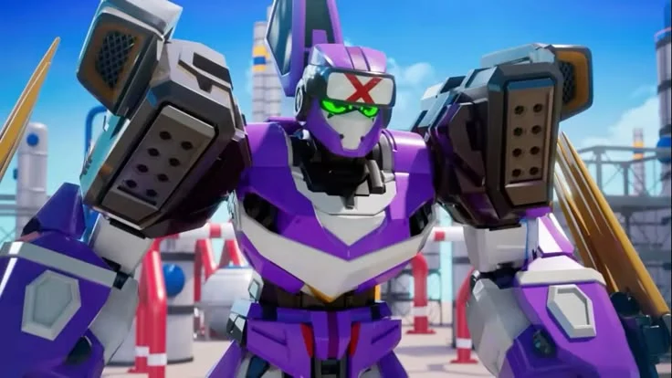 Shadow X (Metal Cardbot)
