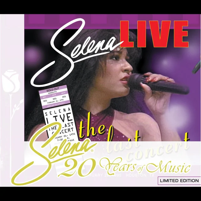 Selena Quintanilla Live