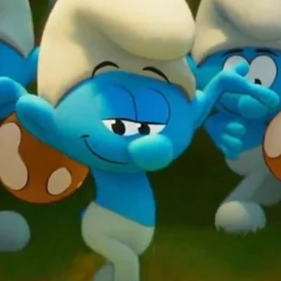 Influencer Smurf (Smurfs Movie: 2025)