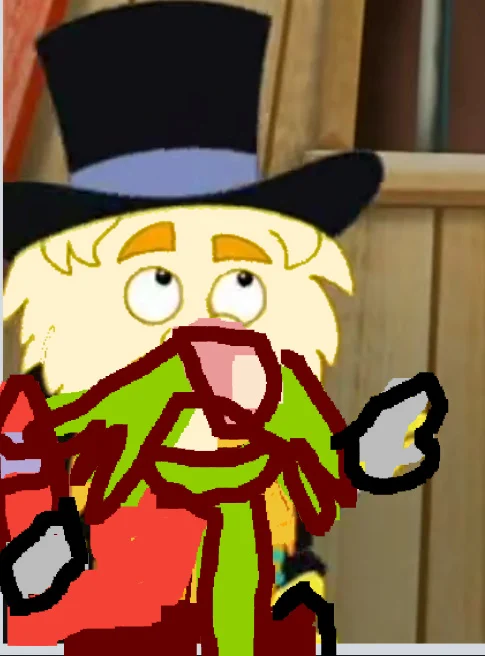 The Magic School Bus Baker (Dr. Robotnik Long John Baldry Voice Impression)