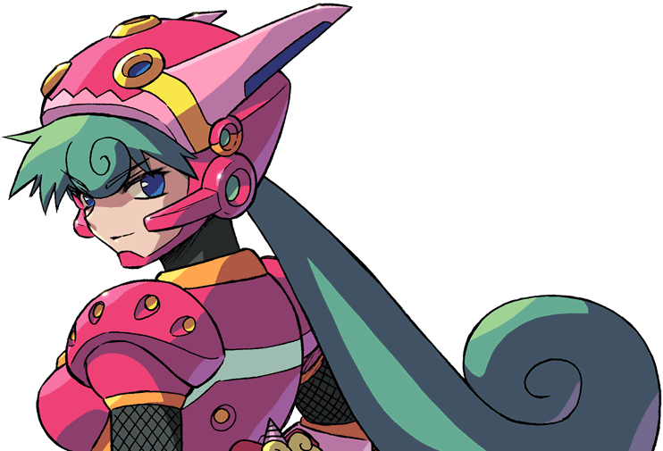 Marino (Megaman X Command Mission: Carol-Anne Day)