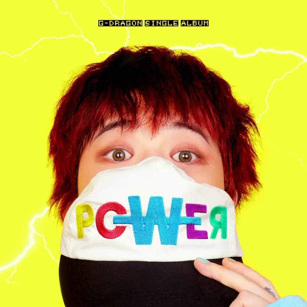 G-DRAGON (3rd album 'Übermensch' ver)