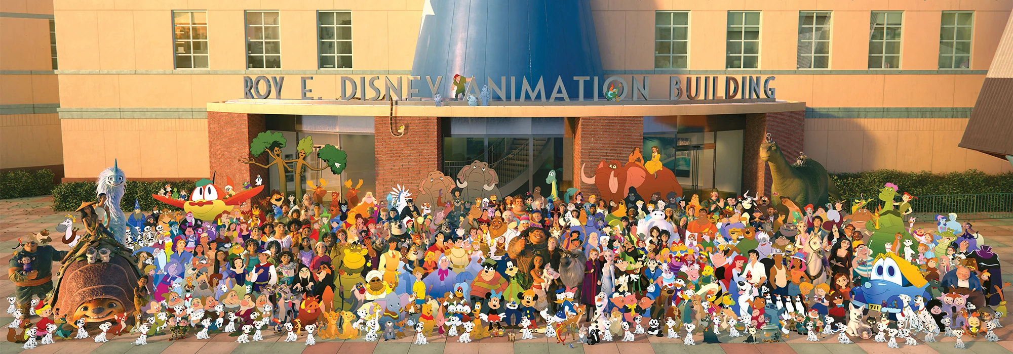 Disney Character Choir (Once Upon A Studio)