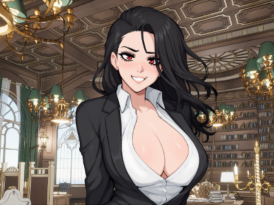 Lavender (Haunted By Femboy) (Bonnie Nuit)