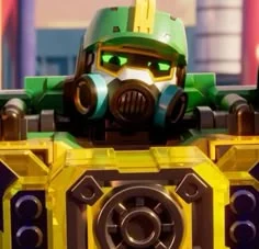 Buster Gallon (Metal Cardbot)