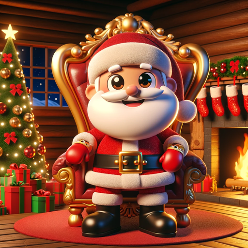 Santa text to speech tiktok