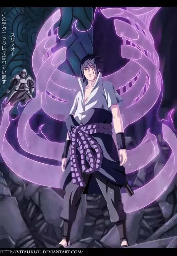 sasuke uchiha ENGLISH naruto hd